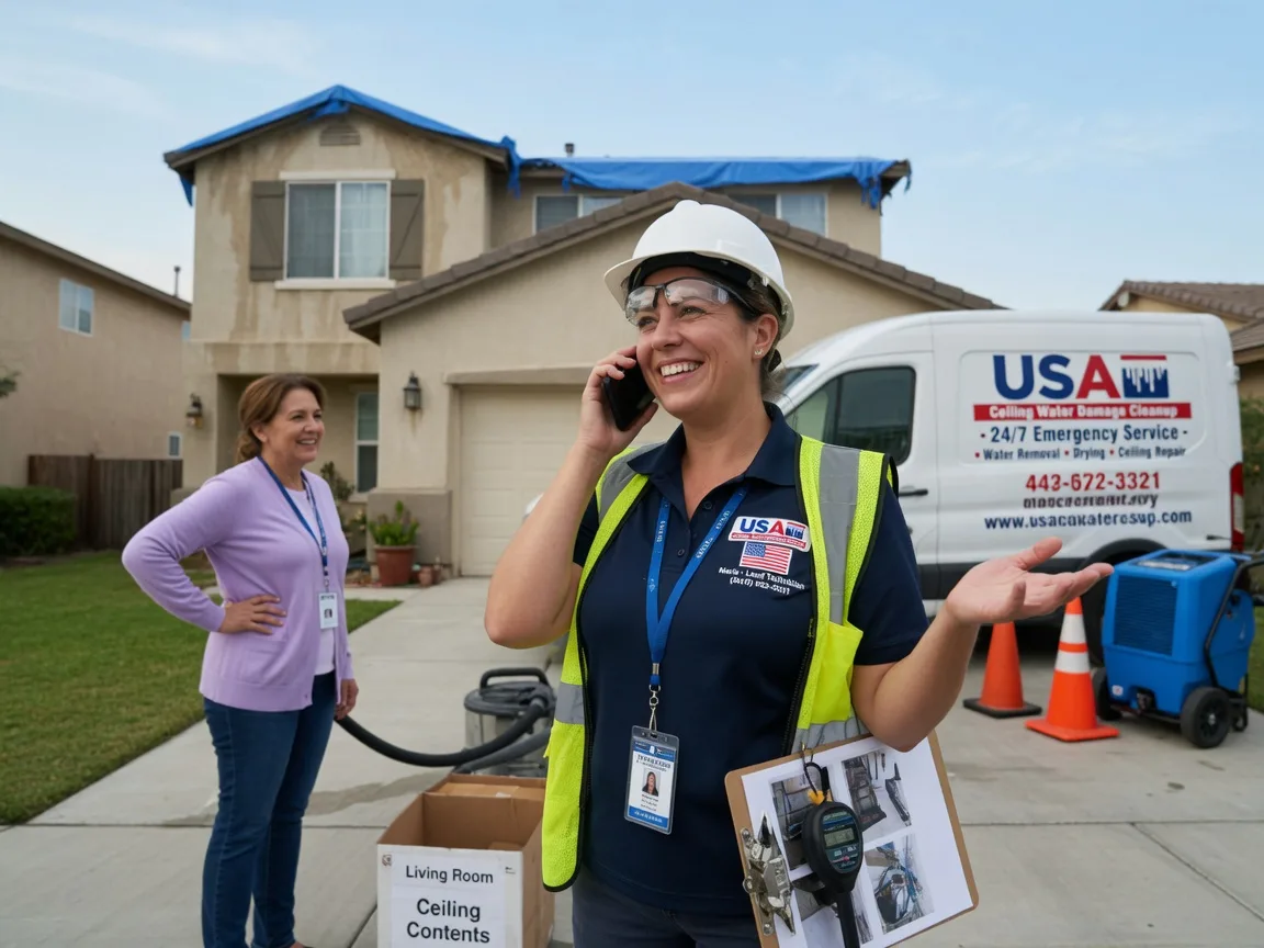 Ceiling Water Damage Restoration Van Buren, MO FAQs